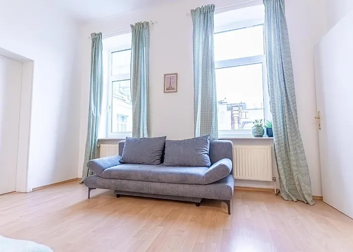 Appartement Beautiful 2br Near Bahnhof Meidling Vienne