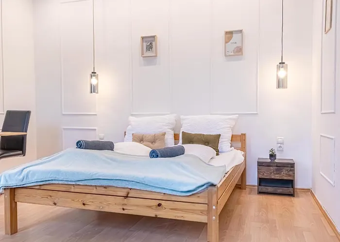 Beautiful 2br Near Bahnhof Meidling Appartement