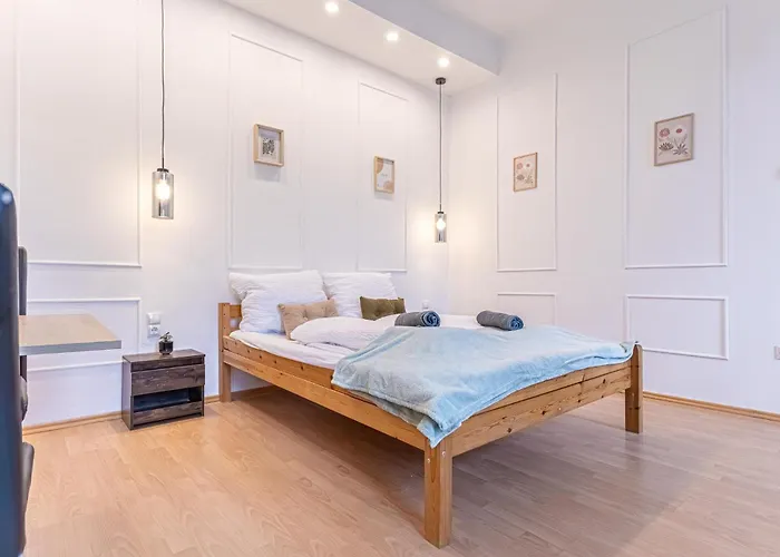Appartement Beautiful 2br Near Bahnhof Meidling