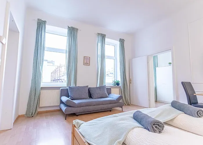 Beautiful 2br Near Bahnhof Meidling *