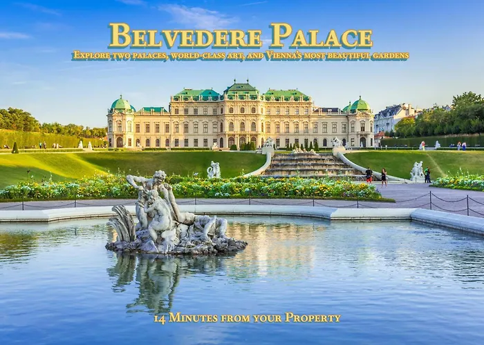 דירה Beautiful 2br Near Bahnhof Meidling וינה